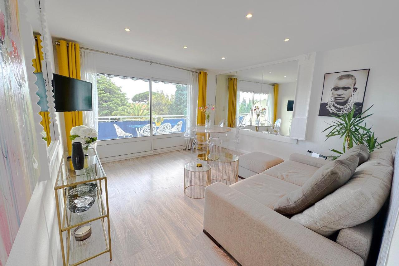 Marechal Juin - Charming 3 Room With Parking Near The Sea Cannes Dış mekan fotoğraf