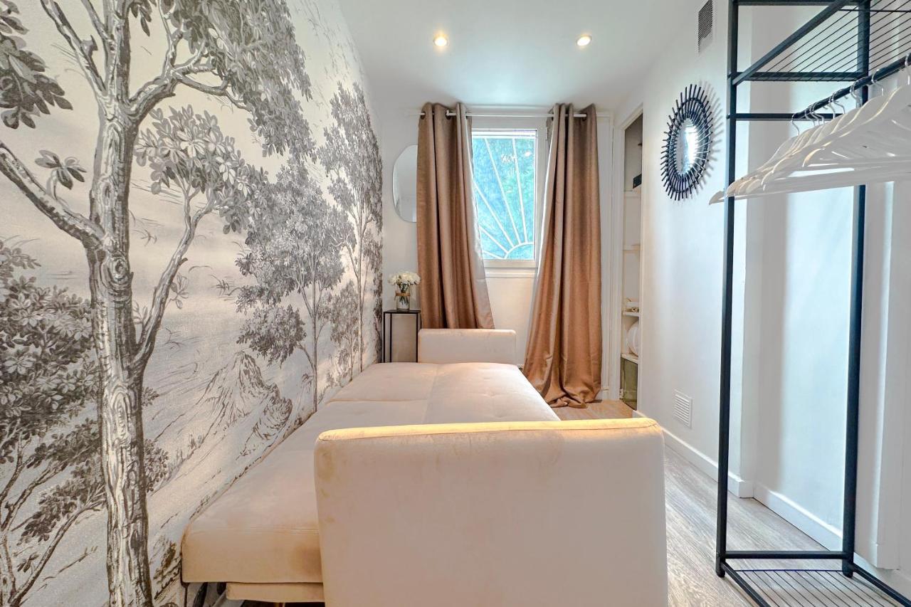 Marechal Juin - Charming 3 Room With Parking Near The Sea Cannes Dış mekan fotoğraf